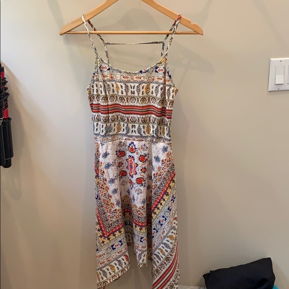 Patterned dress